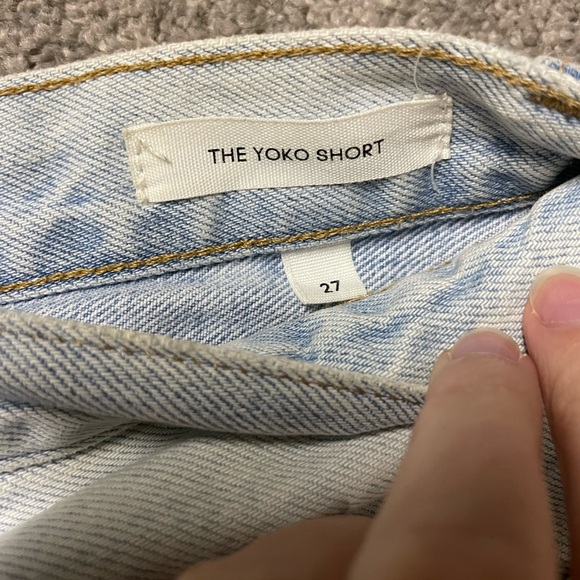 Denim Forum Jean Shorts - Picture 2 of 4